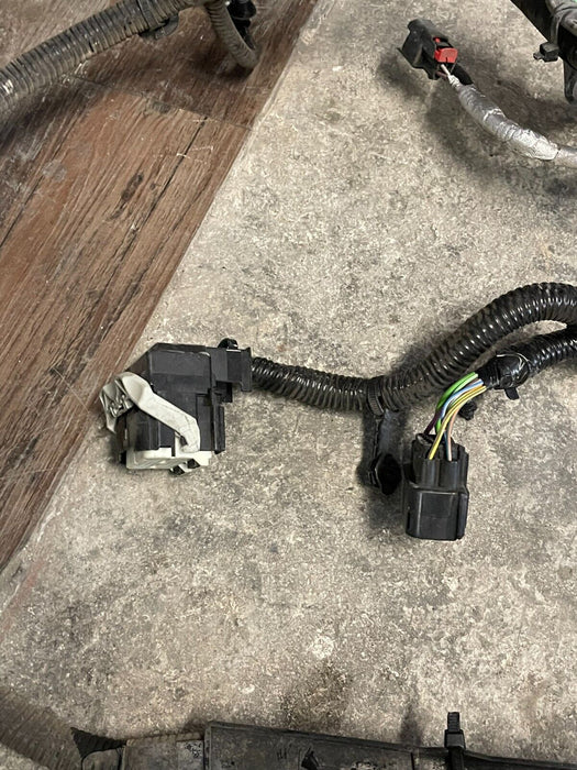 2017 FORD F350 PLATINUM FUEL TANK SENDER WIRING HARNESS OEM