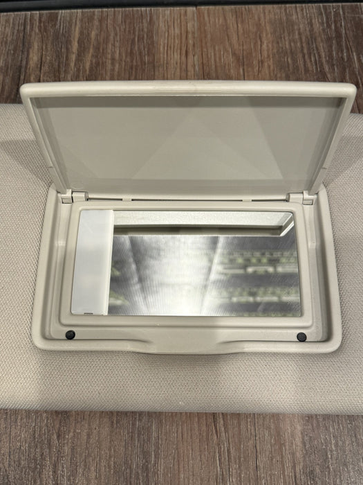 2017 NISSAN TITAN XD RESERVE FRONT LEFT RIGHT SUN VISORS OEM