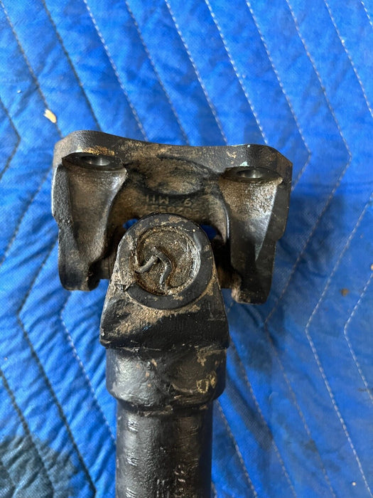 2018 NISSAN TITAN XD FRONT DRIVESHAFT 37200EZ00B OEM 37200 EZ00B