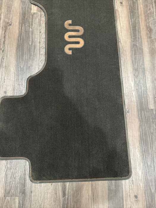 2019 FORD F250 F350 F450 KING RANCH REAR CARPET MAT HC3B-26130B40-CBW