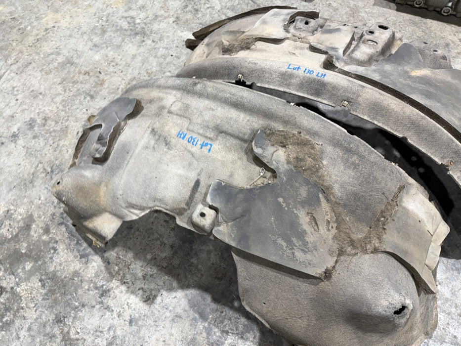 2017 2018 2019 FORD F250 F350 f450 INNER FENDER LINERS FRONT PAIR LEFT RIGHT OEM