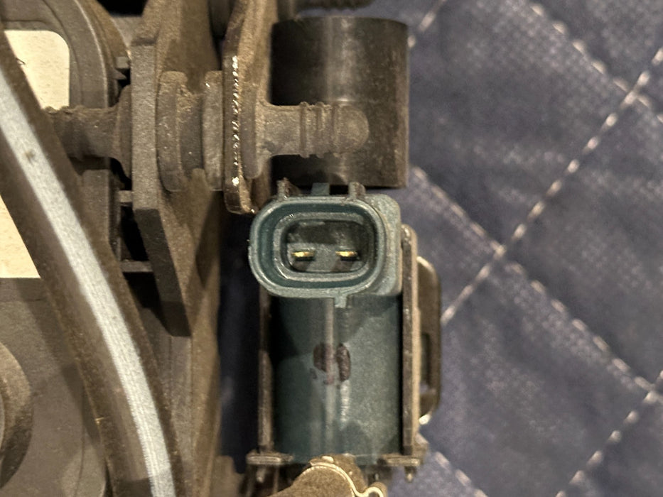 2015 JAGUAR F TYPE R ENGINE ELECTRIC AIR VACUUM PUMP W/ RESERVOIR EX53 2B925 AD