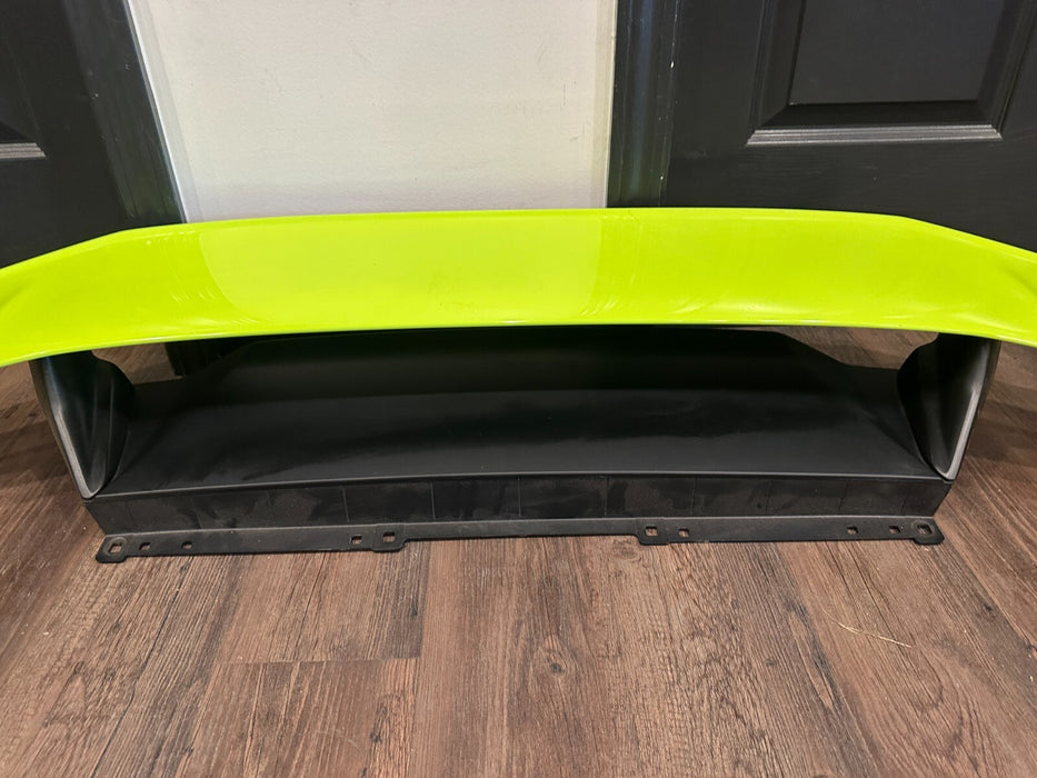 2023 LAMBORGHINI HURACAN TECNICA FACTORY WING SPOILER W/ BASE OEM GENUINE