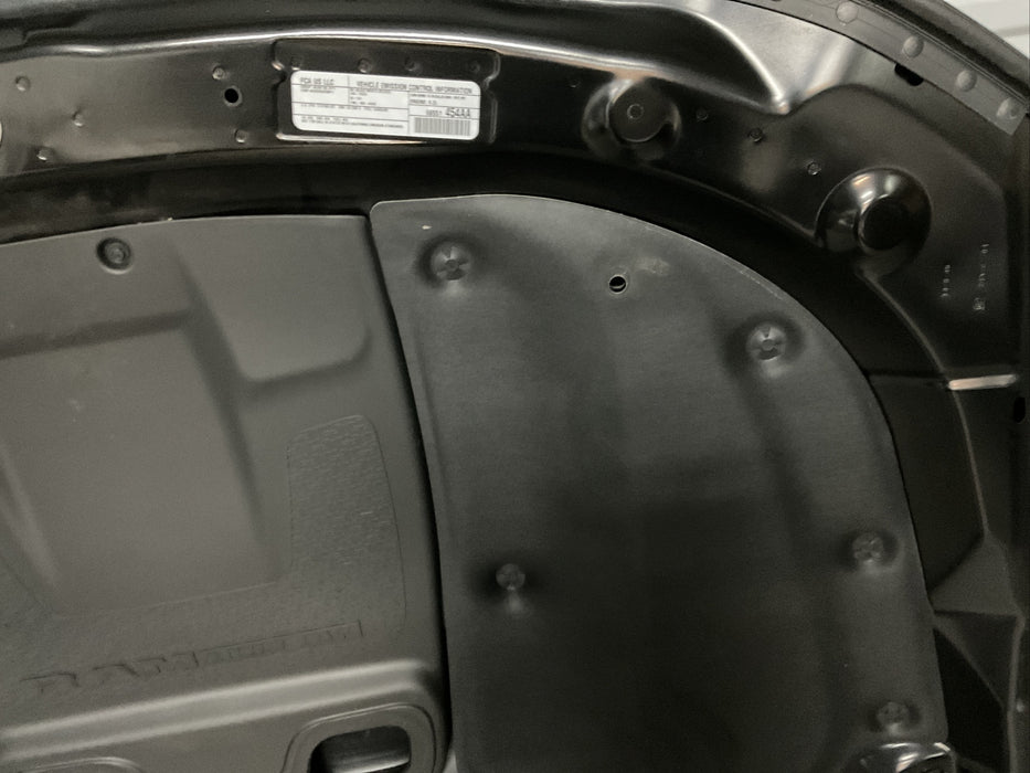 2022 RAM 1500 TRX 6.2L HELLCAT BLACK OEM FRONT HOOD