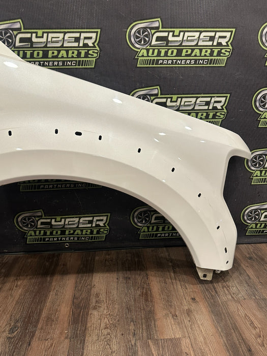 2017-2022 FORD F250 F350 F450 RIGHT WHITE FENDER (UM)OEM *PIC #5* (PICKUP ONLY!)