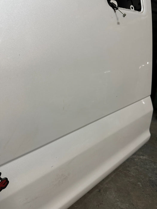 2017-2022 FORD F250 F350 F450 DRIVER LEFT DOOR SHELL OEM~BURN DAMAGE~