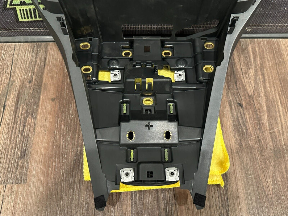 2017-18 AUDI R8 INSTRUMENT CLUSTER CARRIER SUPPORT BRACKET OEM 4S0857318