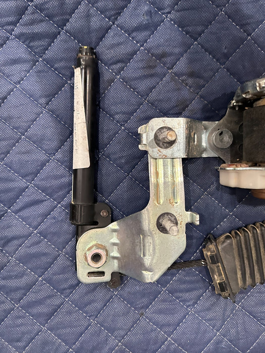 2018 2019 FORD F250 F350 F450 LARIAT FRONT RIGHT PASSENGER SEATBELT OEM