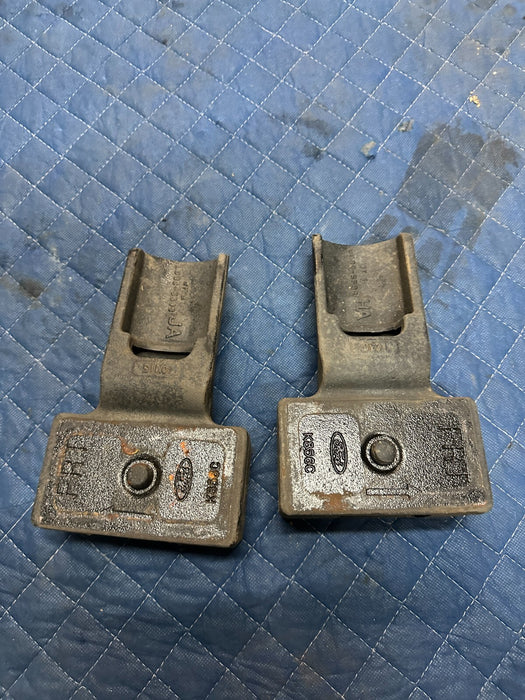 2020-2022 FORD F250 SUPERDUTY 6.7L DIESEL REAR LEFT RIGHT WHEEL SPACERS OEM5