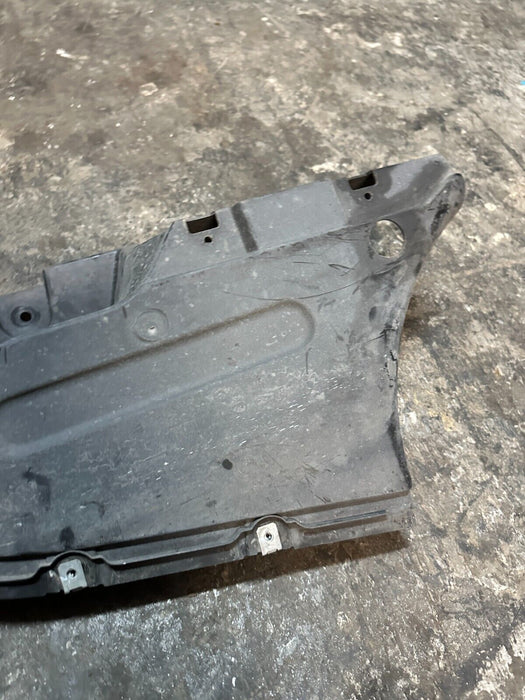 2020 BMW M4 F82 REAR LEFT UNDER BODY SHIELD PANEL OEM 51 75 7 260 769