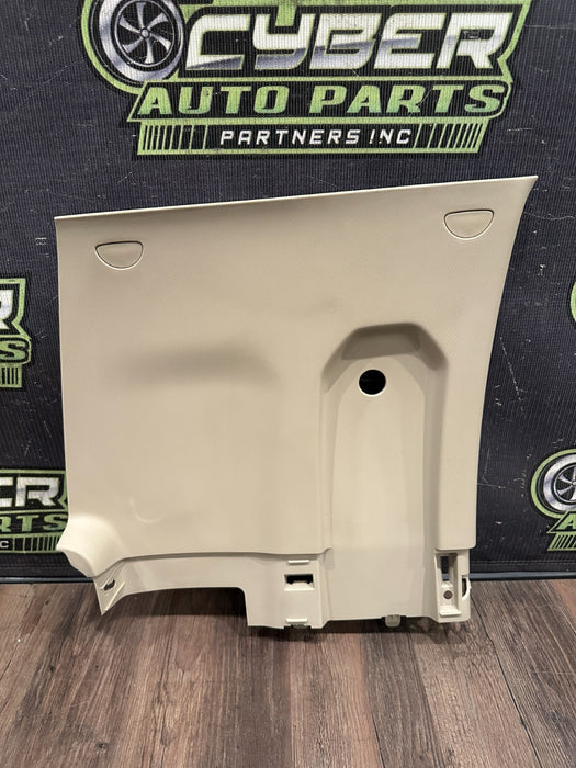 2022 DODGE RAM 2500 3500 LEFT C PILLAR TRIM OEM 1ED23HL1AB