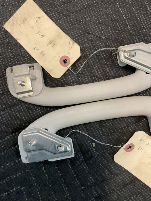 2016-2019 NISSAN TITAN XD REAR PAIR ROOF INTERIOR HANDLE
