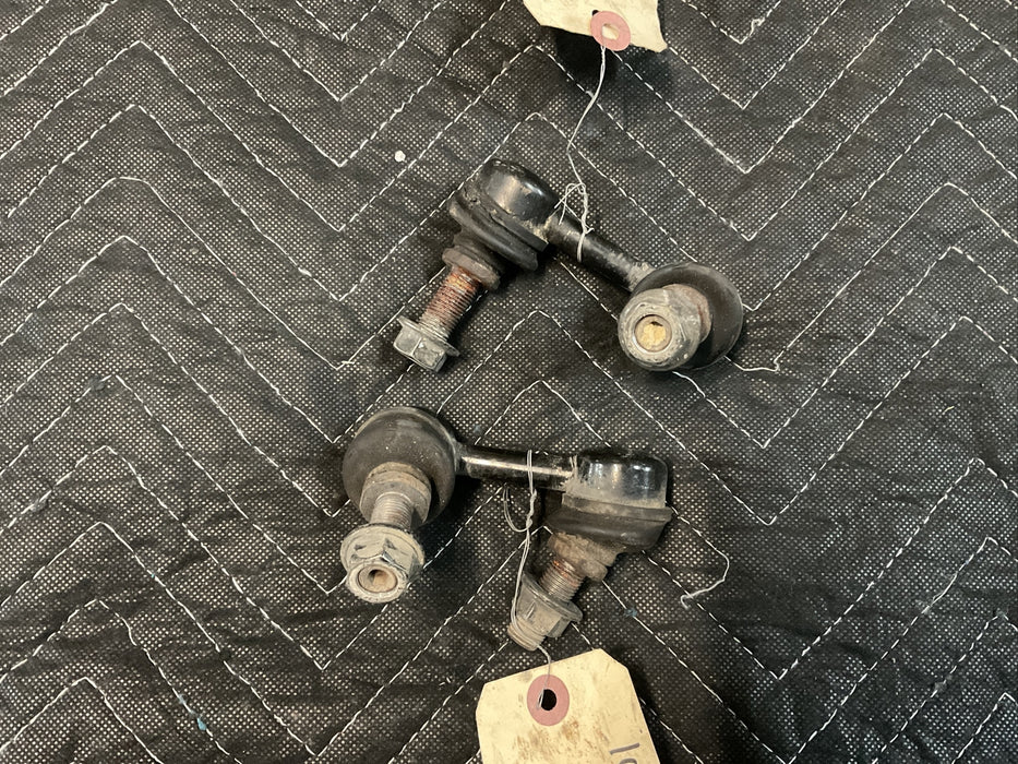 2016 NISSAN TITAN XD 5.0 CUMMINS FRONT LEFT RIGHT PAIR SWAY BAR END LINK OEM