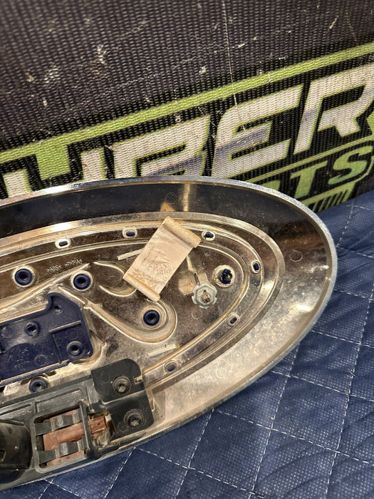 2023 2024 FORD F250 F350 F450 GRILLE EMBLEM WITH CAMERA OEM