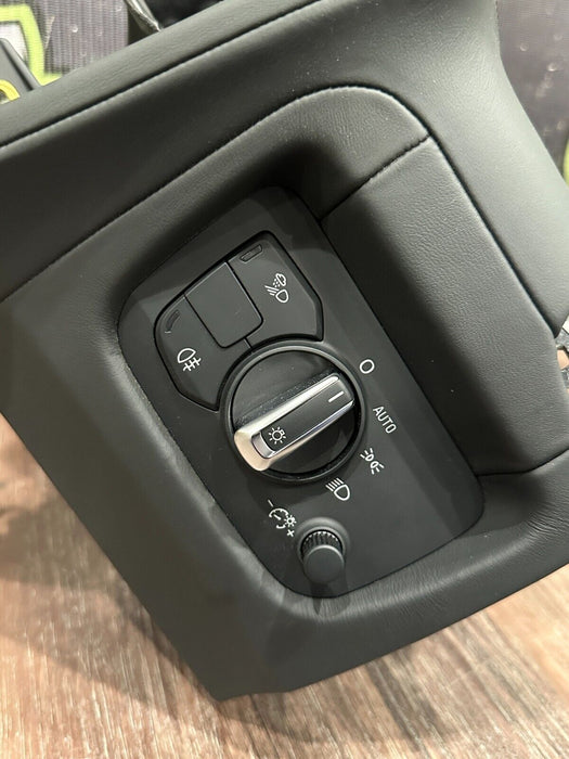 2017-18 AUDI R8 SPYDER DASHBOARD DASH END CAP TRIM LEFT LH OEM 4S1858969 C