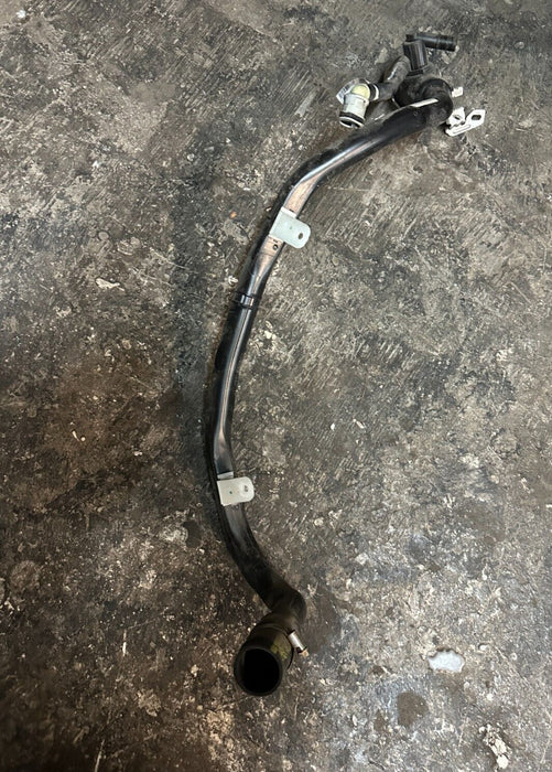 2020 BMW M8 COMPETITION F93 G16 OEM GAS FUEL TANK FILLER NECK PIPE TUBE