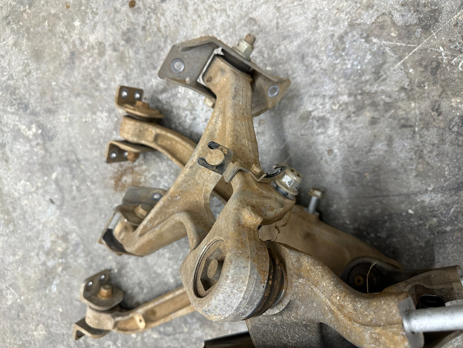 2014 AUDI R8 V10 OEM FRONT LEFT DRIVER SUSPENSION KNUCKLE CONTROL ARM