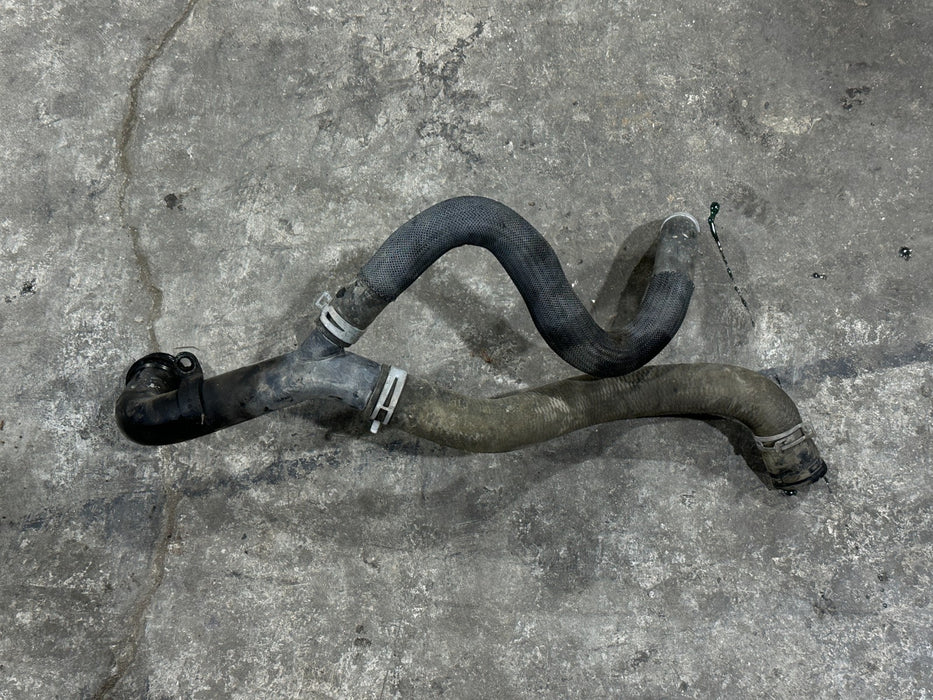 2017 NISSAN TITAN XD RESERVE DIESEL LOWER RADIATOR COOLANT HOSE LINE OEM 4359933