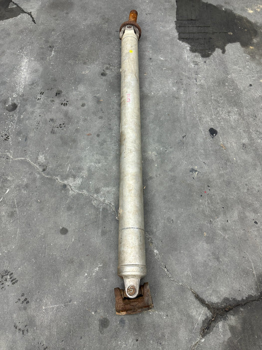 2015 DODGE RAM 2500 LARAMIE DIESEL ALUMINUM REAR DRIVE SHAFT OEM