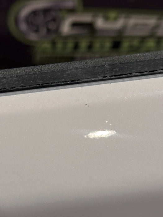 2020 AUDI RS Q8 FRONT RIGHT LOWER DOOR MOLDING CARBON FIBER TRIM OEM 4M8 853 960