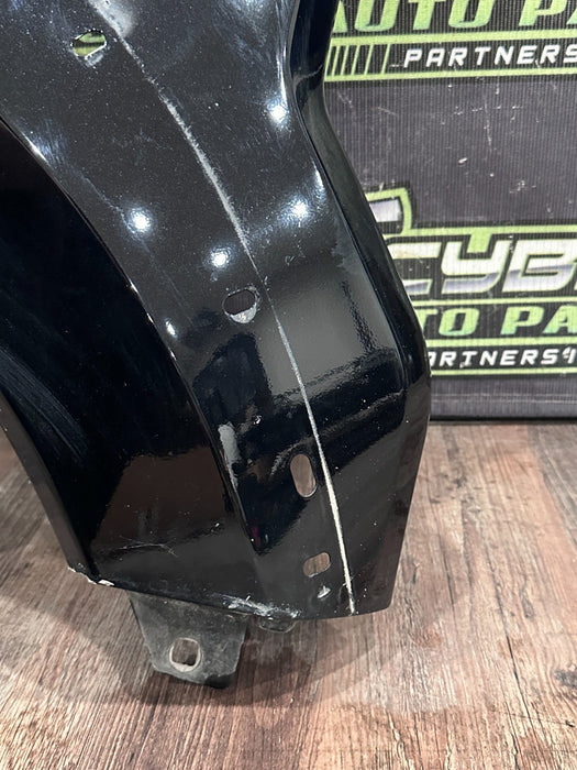 2020-22 FORD F450 DUALLY PASSENGER RIGHT FENDER AGATE BLACK (UM) OEM *LOCAL P.U*