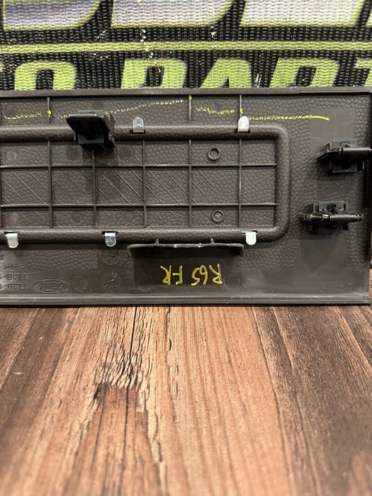 2017-2019 FORD F250 F350 FRONT RIGHT KING RANCH SCUFF KICK PLATE OEM *SCUFFS*