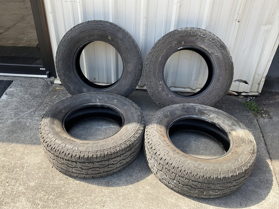 BRIDGESTONE DUELER A/T REVO 3 TIRES FULL SET (4) LT275/70R18 125/122S