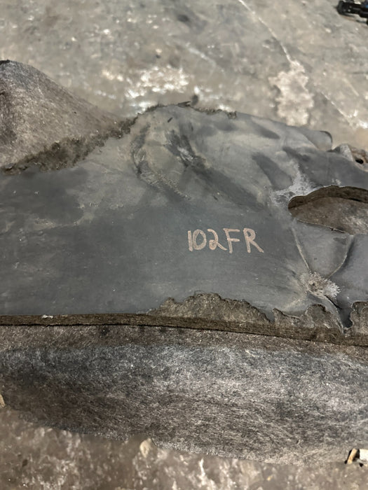 2017 2018 2019 FORD F250 F350 FRONT RIGHT DRIVER FENDER LINER OEM