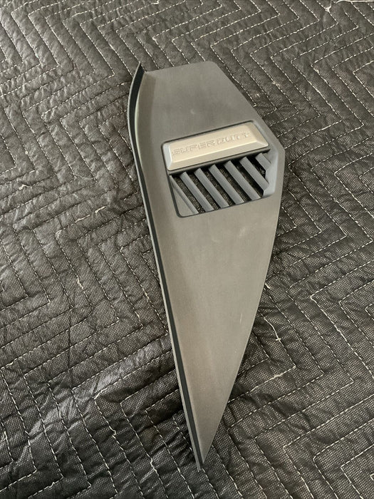 2017 2018 2019 FORD F250 F350 DRIVER LH SIDE END PANEL SUPER DUTY BADGE