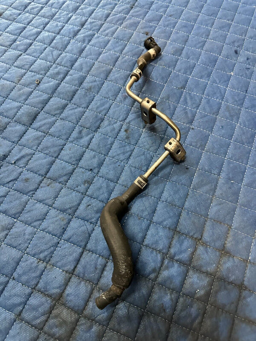 2014 AUDI R8 V10 OEM FUEL HOSE LINE PIPE 420201215 420 201 215