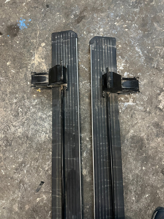 2017-2021 FORD F250 F350 LEFT RIGHT POWER RUNNING BOARDS PAIR FACTORY OEM