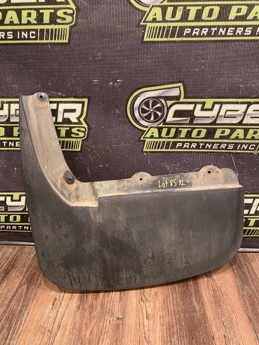 2017 DODGE RAM 3500 CUMMINS DIESEL 6.7L REAR LEFT MUD FLAP/SPLASH GUARD OEM