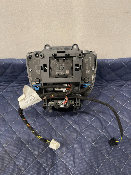 2017 MERCEDES-BENZ C63 AMG W205 MULTIFUNCTIONAL CONTROLLER BUTTON UNIT OEM