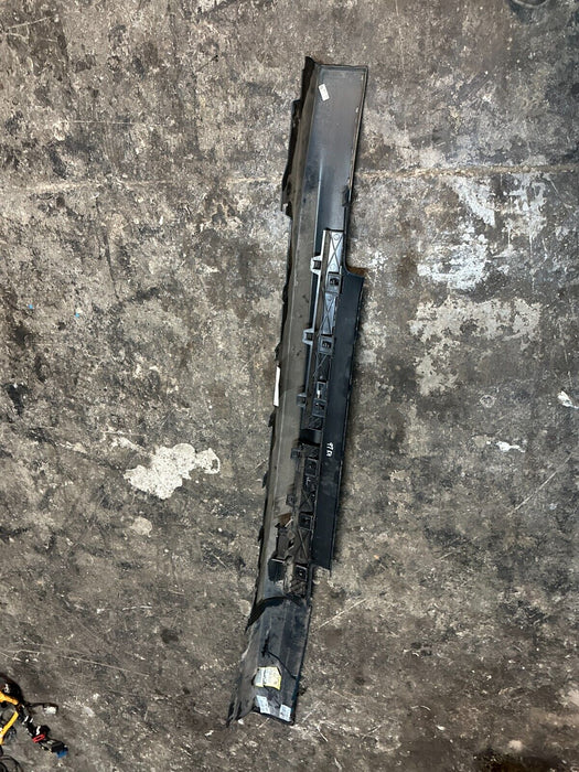 2015-2020 BMW M4 F82 RIGHT PASSENGER SIDE SKIRT LAGUNA SECA BLUE (448) ~DAMAGE~