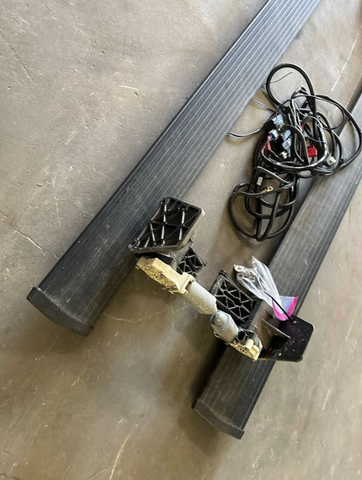 2019-2024 RAM 1500 CREW CAB AMP RESEARCH POWER RUNNING BOARDS