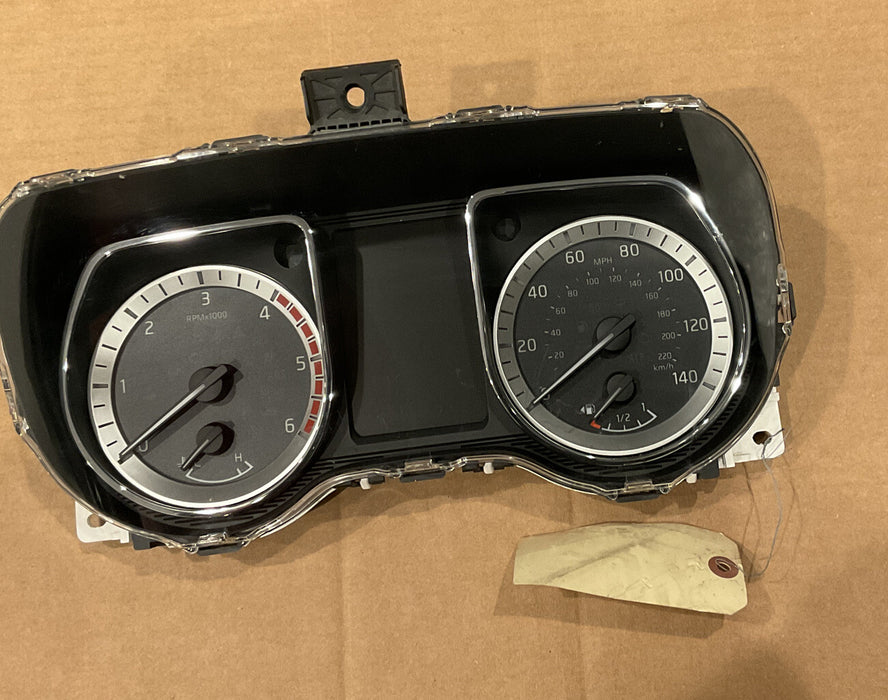 2016 NISSAN TITAN XD INSTRUMENT SPEEDOMETER GUAGE CLUSTER OEM 24810EZ23A