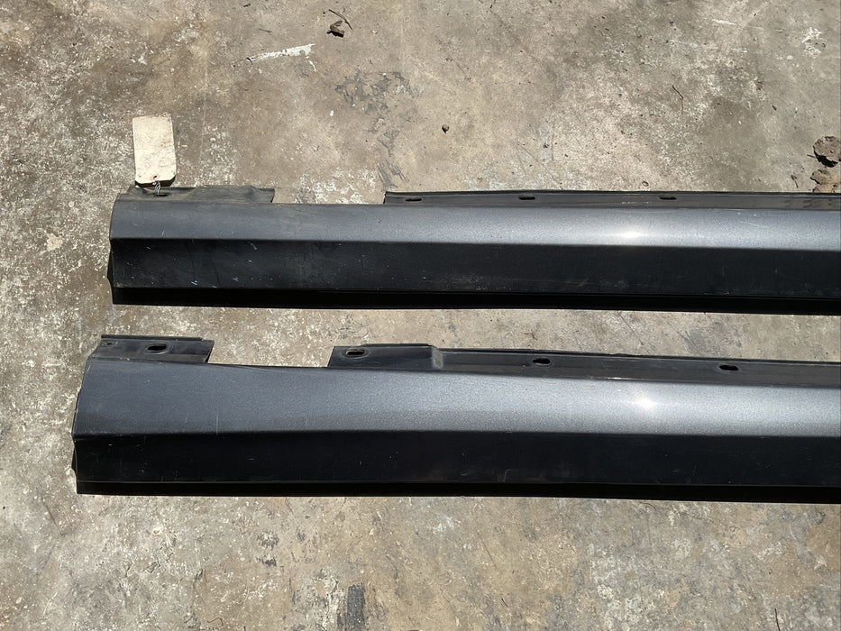 2013 MERCEDES C300 ROCKER MOULDING SIDE SKIRTS LEFT RIGHT OEM~MINOR DAMAGE~