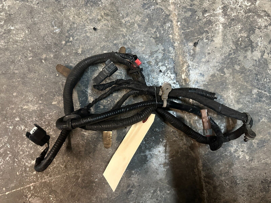 2017 FORD F250 F350 F450 FRONT CAMERA HOOD LATCH HARNESS OEM ~CUTS!!!~