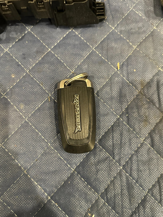 2019 FORD F150 3.5L RAPTOR ECU BCM & KEY ENGINE BODY CONTROL UNIT MODULE OEM