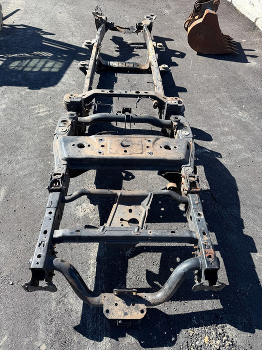 2014-2018 RAM 2500 CREW CAB FRAME DIESEL 4X4 149" WB 68247761AC *NICE & STRAIGHT