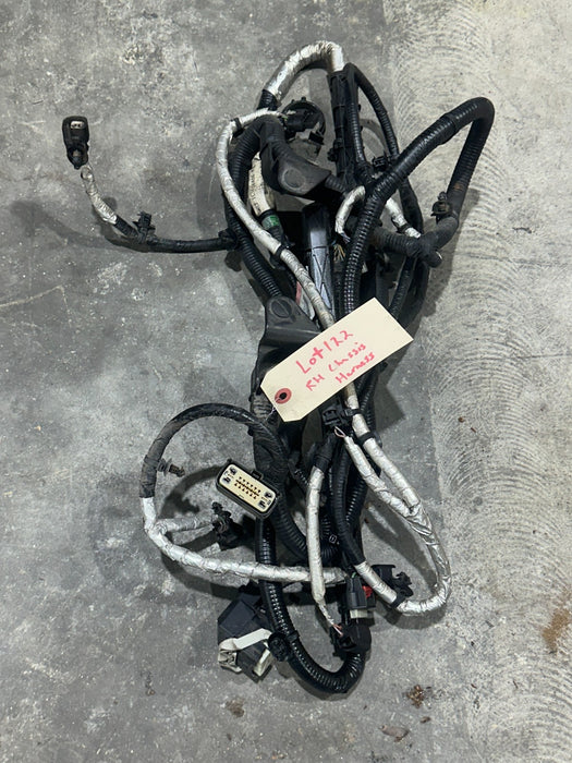 2017-2019 FORD F450 PASSENGER RIGHT CHASSIS FRAME HARNESS OEM JC3T-14406
