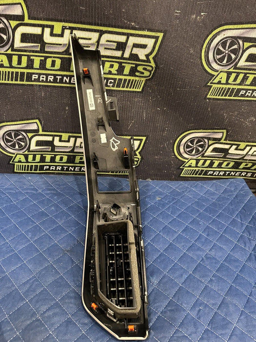 2017-2019 FORD F250 F350 PLATINUM DRIVER LEFT DASH DASHBOARD AIR VENT OEM ~FLAW~