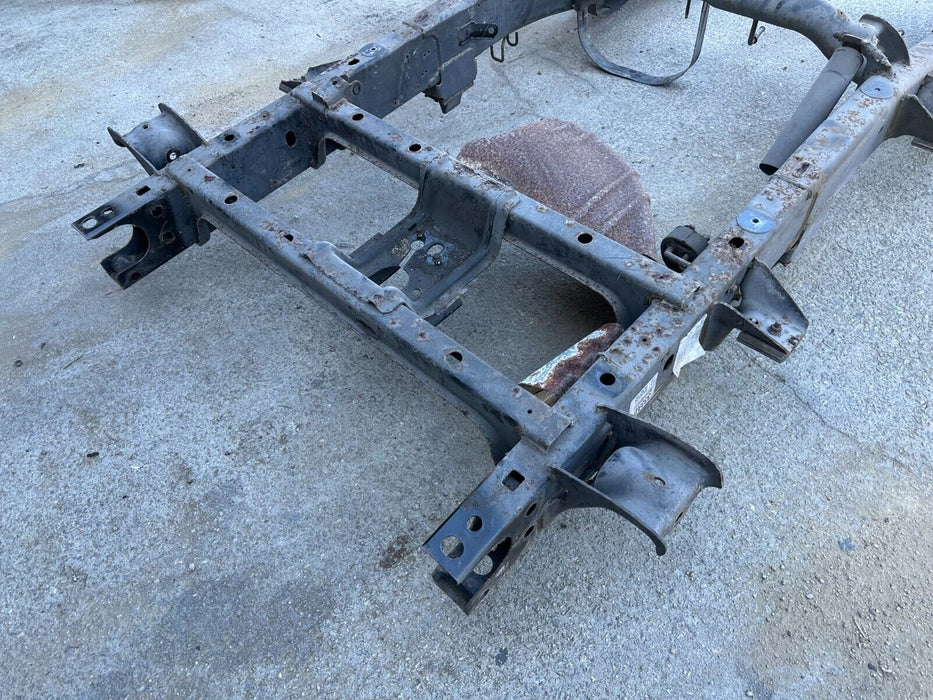 2012 RAM 3500 LARAMIE MEGA CAB DUALLY DRW REAR FRAME SECTION 160.5" WB 2010 2011