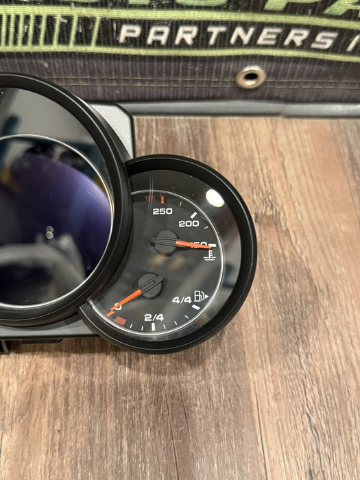 2014 PORSCHE 911 TURBO S 991 INSTRUMENT CLUSTER SPEEDOMETER OEM