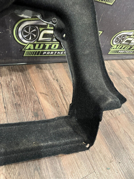 2020 BMW M4 F82 REAR RIGHT TRUNK SIDE TRIM 7467122-01 51 16 7 467 122