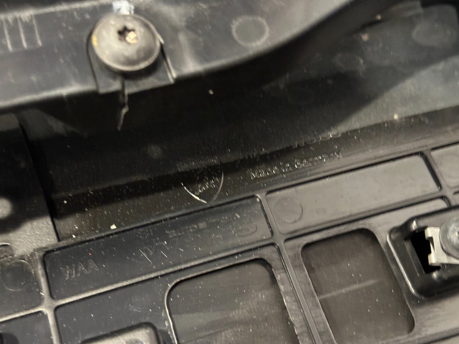 2022 Lamborghini Huracan EVO Rear Integrated Spoiler OEM 4T0.864.457F ROSSO MARS