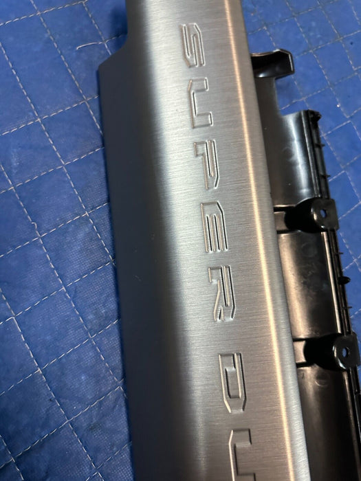 2017-2019 FORD F250 F350 F450 PLATINUM SUPER DUTY UPPER GLOVE BOX COMPARTMENT