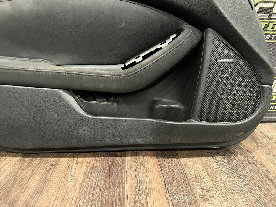 2010 NISSAN 370Z FRONT DRIVER LEFT DOOR PANEL OEM *MINOR WEAR 3,7-9*