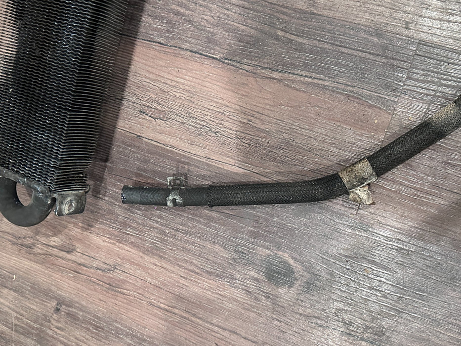 2017-2019 FORD F250 POWER STEERING OIL COOLER W/ LINE OEM