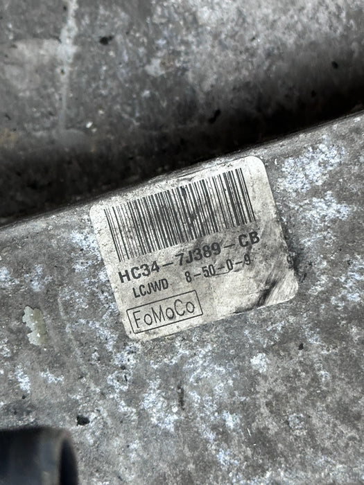 2017-2019 FORD F250 F350 6.7L DIESEL OIL COOLER OEM HC34-7J389-CB